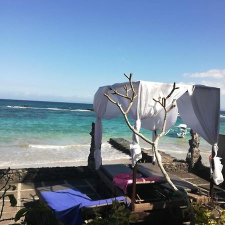 Anom Beach Hotel Candidasa Dış mekan fotoğraf