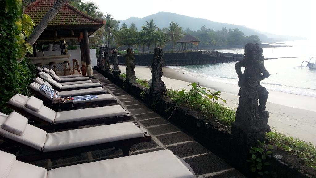 Anom Beach Hotel Candidasa Dış mekan fotoğraf