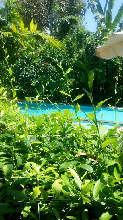 Anom Beach Hotel Candidasa Dış mekan fotoğraf