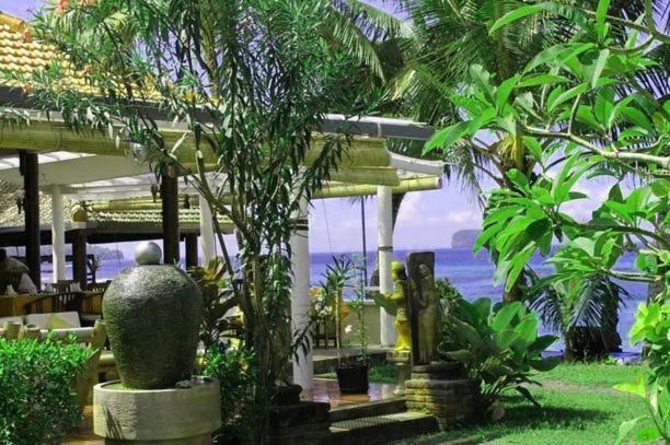 Anom Beach Hotel Candidasa Dış mekan fotoğraf