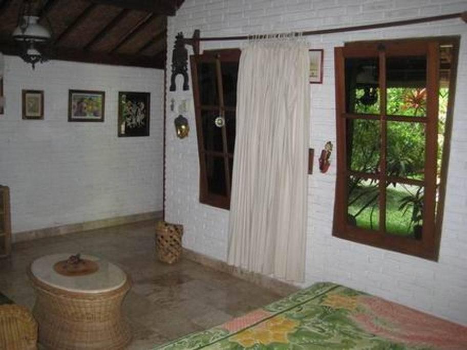 Anom Beach Hotel Candidasa Oda fotoğraf