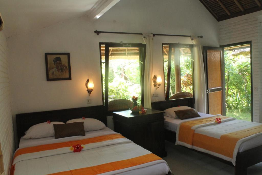 Anom Beach Hotel Candidasa Oda fotoğraf