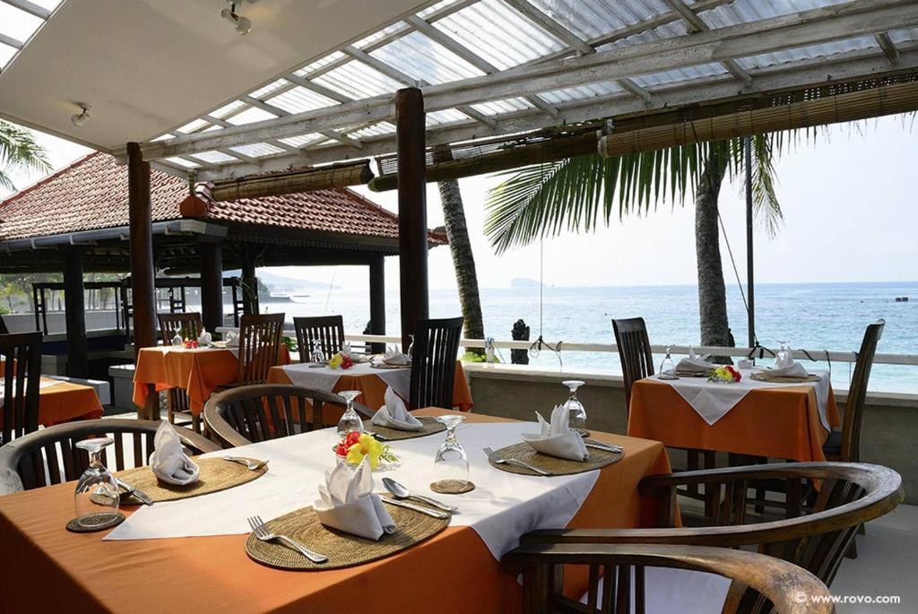 Anom Beach Hotel Candidasa Dış mekan fotoğraf