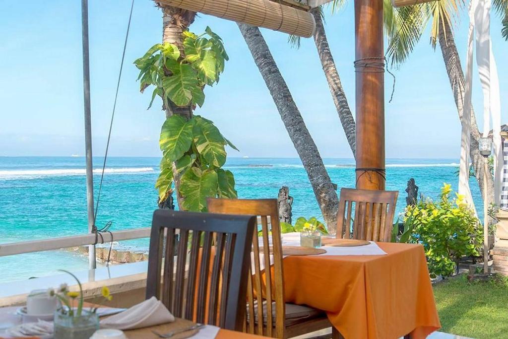 Anom Beach Hotel Candidasa Dış mekan fotoğraf