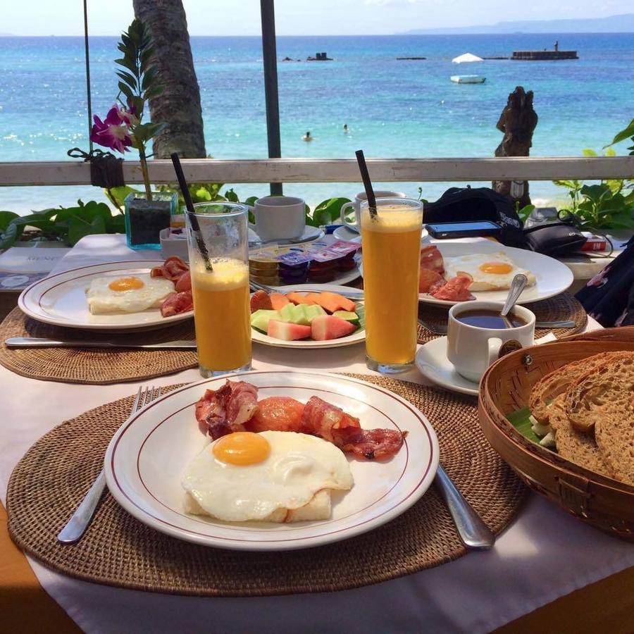 Anom Beach Hotel Candidasa Dış mekan fotoğraf