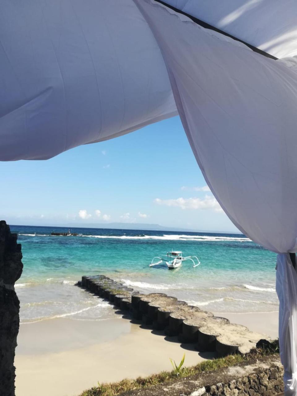 Anom Beach Hotel Candidasa Dış mekan fotoğraf