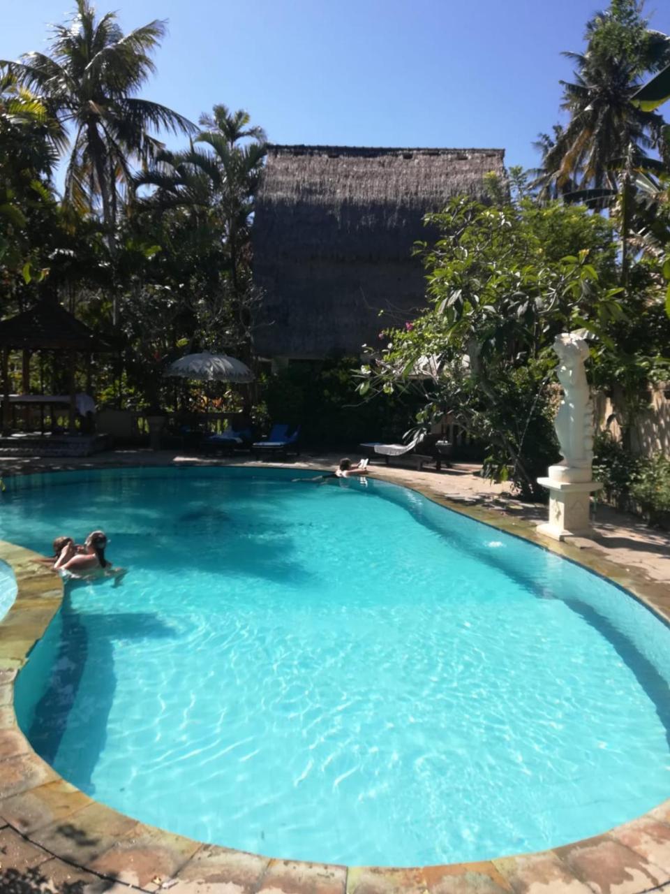Anom Beach Hotel Candidasa Dış mekan fotoğraf