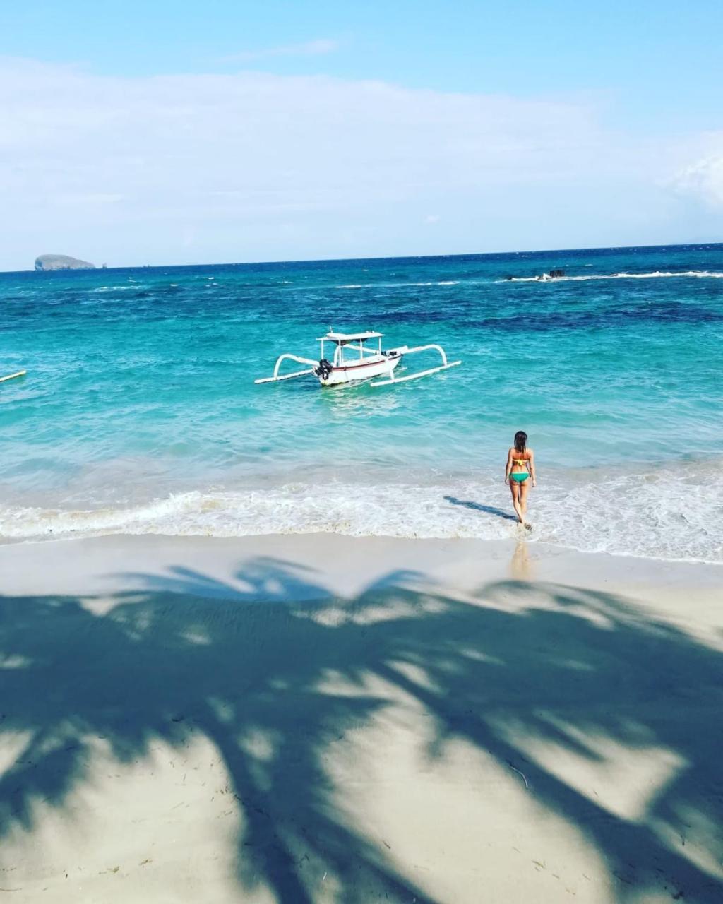 Anom Beach Hotel Candidasa Dış mekan fotoğraf