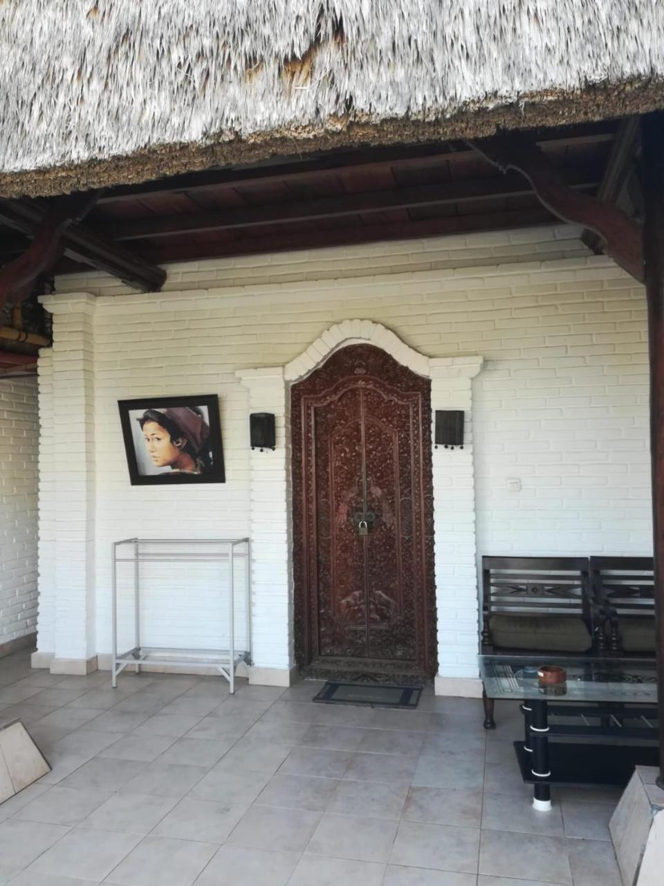 Anom Beach Hotel Candidasa Dış mekan fotoğraf