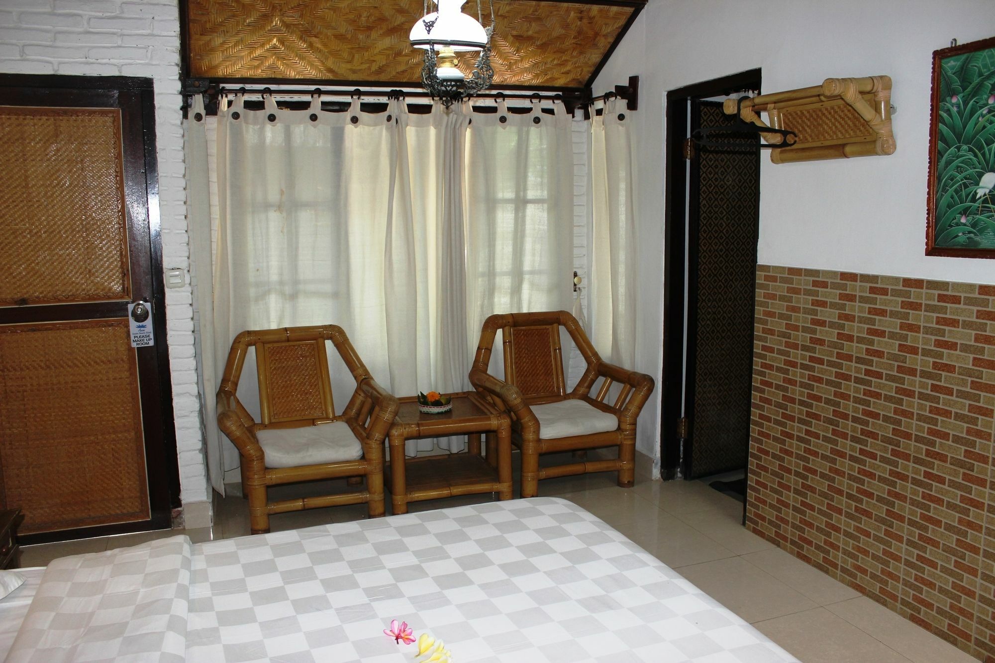 Anom Beach Hotel Candidasa Dış mekan fotoğraf