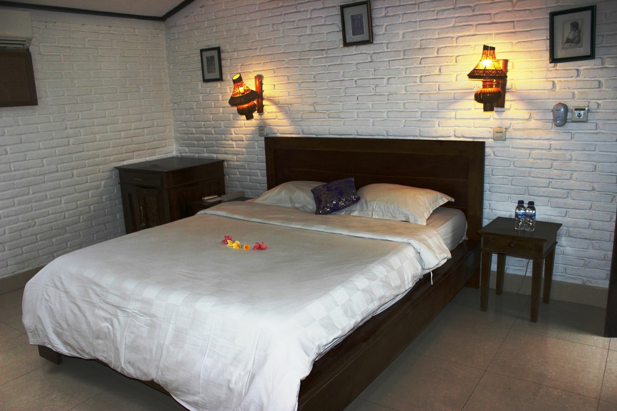 Anom Beach Hotel Candidasa Dış mekan fotoğraf