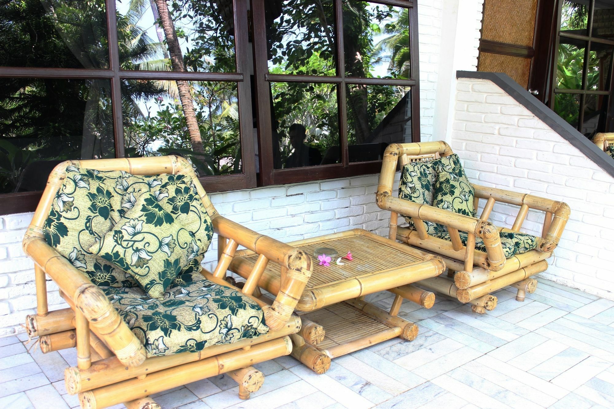 Anom Beach Hotel Candidasa Dış mekan fotoğraf