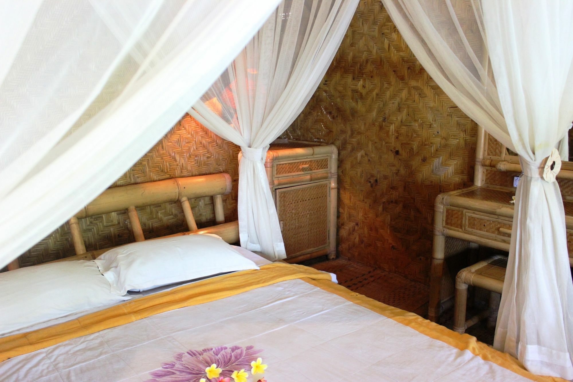Anom Beach Hotel Candidasa Dış mekan fotoğraf