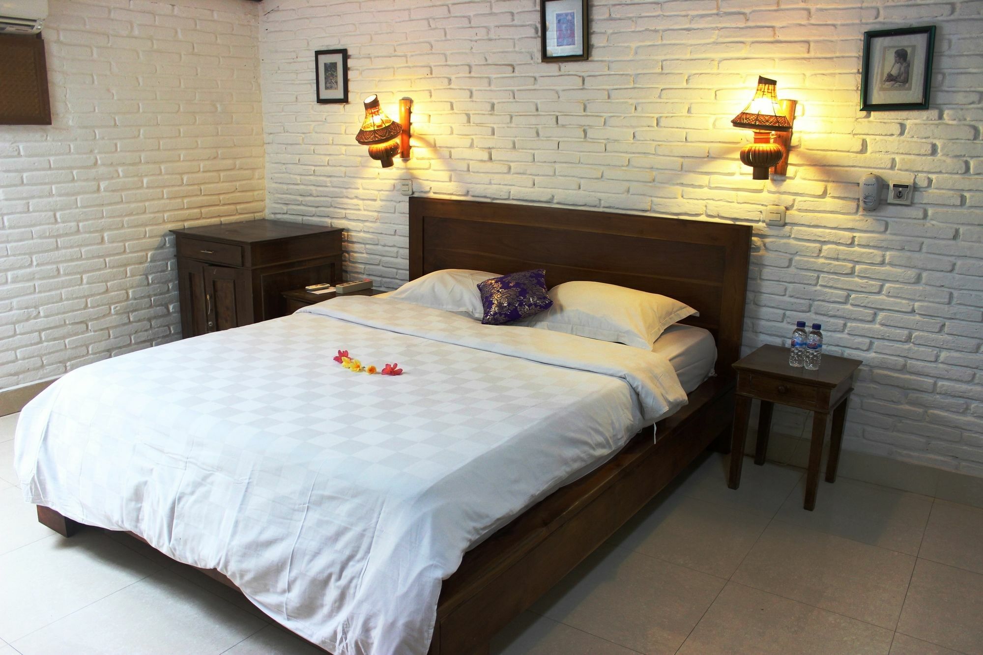 Anom Beach Hotel Candidasa Dış mekan fotoğraf